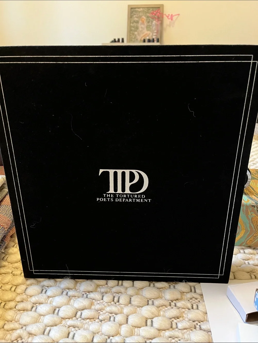 Taylor Swift TTPD Album holder